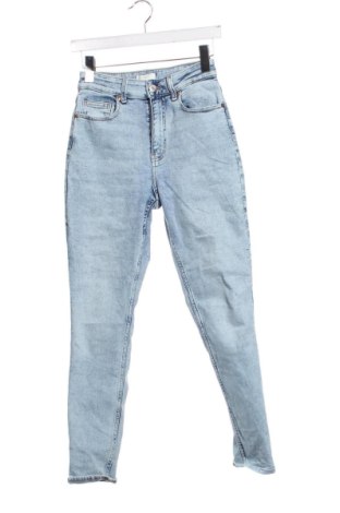 Damskie jeansy H&M, Rozmiar S, Kolor Niebieski, Cena 78,99 zł