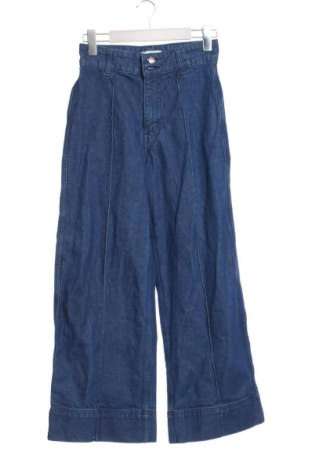 Γυναικείο Τζίν H&M, Μέγεθος XS, Χρώμα Μπλέ, Τιμή 14,82 €