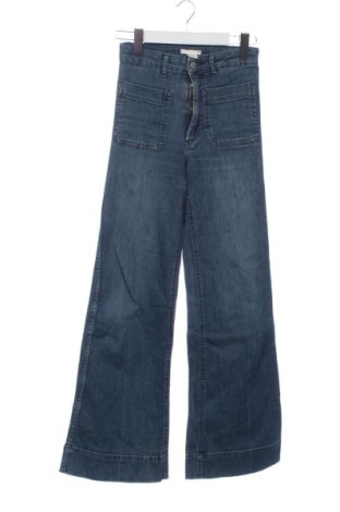 Γυναικείο Τζίν H&M, Μέγεθος XS, Χρώμα Μπλέ, Τιμή 12,52 €