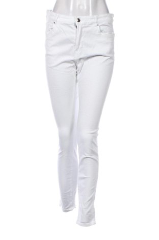 Дамски дънки H&M, Размер L, Цвят Бял, Цена 15,33 €