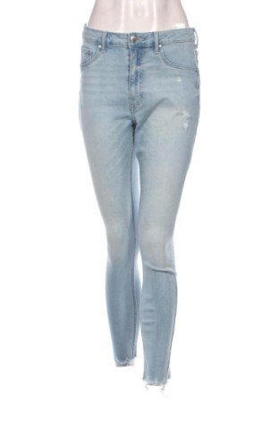 Дамски дънки H&M, Размер L, Цвят Син, Цена 15,33 €