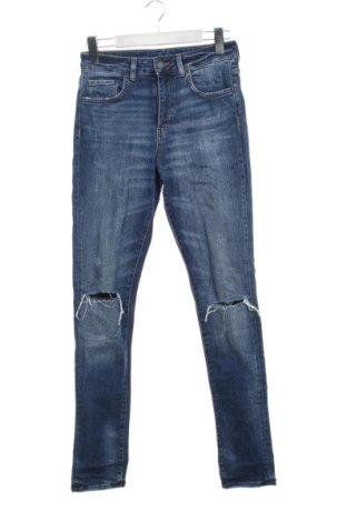 Дамски дънки H&M, Размер S, Цвят Син, Цена 15,33 €