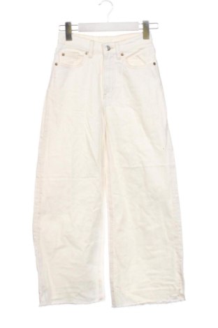 Дамски дънки H&M, Размер XXS, Цвят Бял, Цена 13,80 €