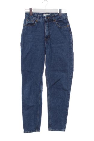 Γυναικείο Τζίν H&M, Μέγεθος XS, Χρώμα Μπλέ, Τιμή 14,77 €, #136415933