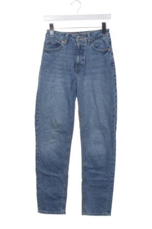 Дамски дънки H&M, Размер XS, Цвят Син, Цена 15,33 €