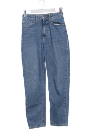 Damskie jeansy H&M, Rozmiar XXS, Kolor Niebieski, Cena 64,99 zł, #136441669