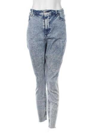 Дамски дънки H&M, Размер XL, Цвят Син, Цена 15,33 €