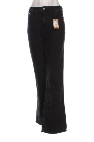 Damen Jeans H&M, Größe XXL, Farbe Schwarz, Preis 24,00 €, #136445406
