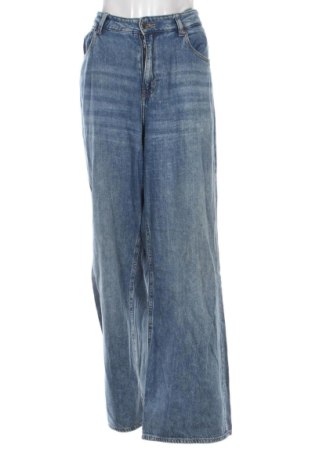 Dámské džíny  H&M, Velikost XXL, Barva Modrá, Cena  425,00 Kč