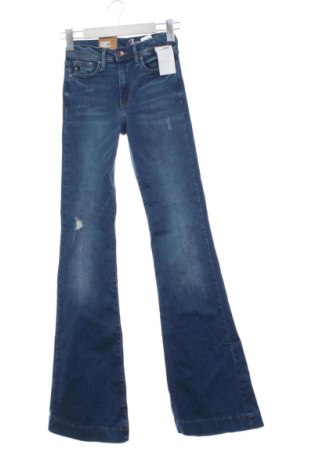 Blugi de femei H&M, Mărime XXS, Culoare Albastru, Preț 145,99 Lei
