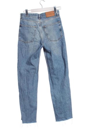 Damskie jeansy H&M, Rozmiar XS, Kolor Niebieski, Cena 79,45 zł