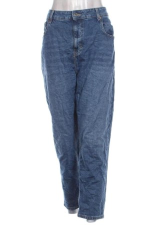 Dámske džínsy  H&M, Veľkosť XXL, Farba Modrá, Cena  17,95 €