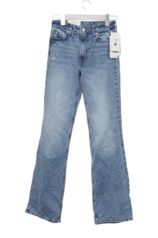 Дамски дънки H&M, Размер XS, Цвят Син, Цена 24,03 €