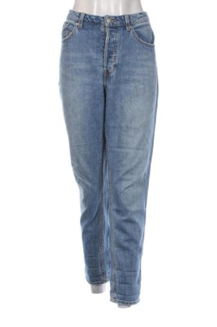 Damskie jeansy H&M, Rozmiar L, Kolor Niebieski, Cena 80,38 zł, #136487681