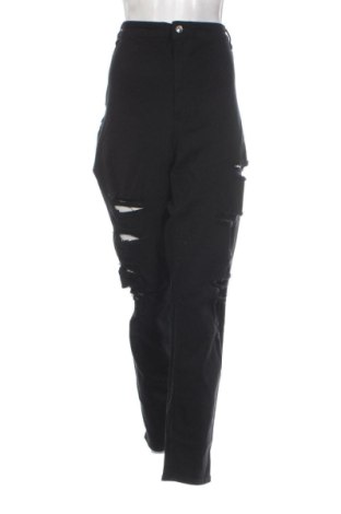 Дамски дънки H&M Divided, Размер 5XL, Цвят Черен, Цена 9,20 €