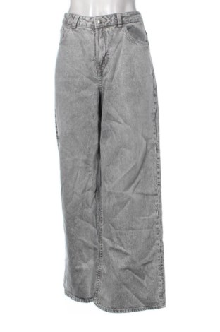 Női farmernadrág H&M Divided, Méret L, Szín Szürke, Ár 7 499 Ft