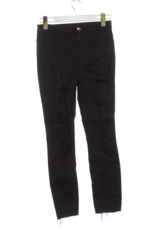 Дамски дънки H&M Divided, Размер XS, Цвят Черен, Цена 11,24 €