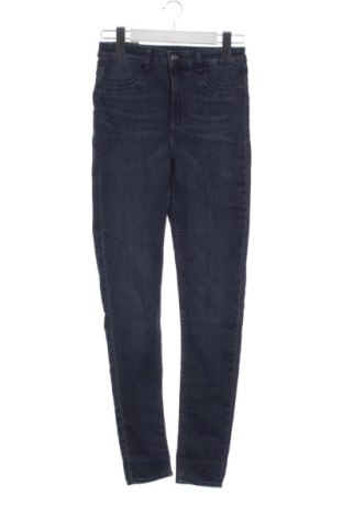 Дамски дънки H&M Divided, Размер XS, Цвят Син, Цена 13,29 €