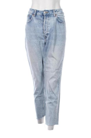 Blugi de femei H&M Divided, Mărime L, Culoare Albastru, Preț 91,99 Lei
