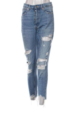 Дамски дънки H&M Divided, Размер S, Цвят Син, Цена 15,33 €