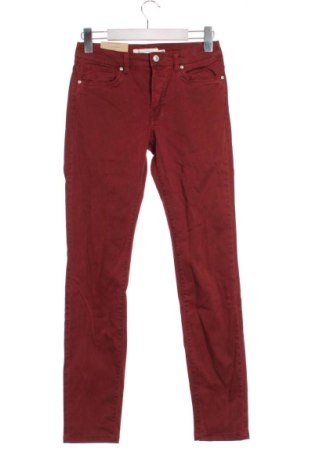Damskie jeansy H&M L.O.G.G., Rozmiar S, Kolor Czerwony, Cena 128,60 zł