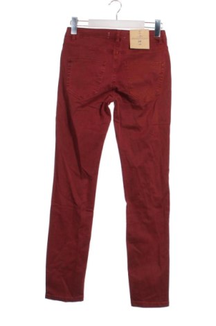 Damskie jeansy H&M L.O.G.G., Rozmiar S, Kolor Czerwony, Cena 128,60 zł