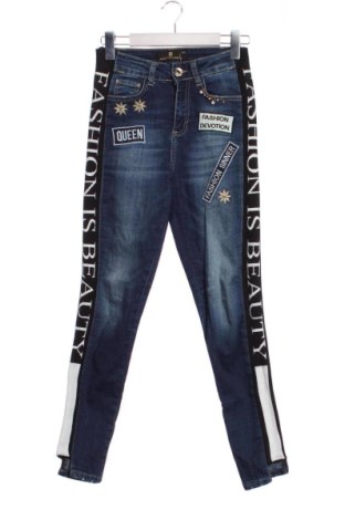 Damskie jeansy Nice Istanbul, Rozmiar S, Kolor Kolorowy, Cena 80,38 zł