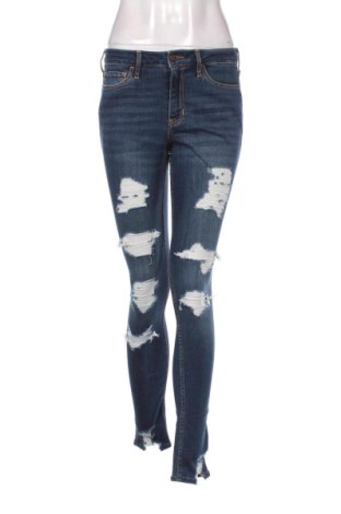 Дамски дънки Hollister, Размер S, Цвят Син, Цена 8,18 €, #136394955