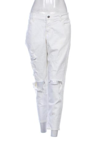 Дамски дънки Hollister, Размер XXL, Цвят Бял, Цена 15,84 €