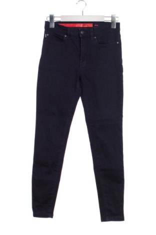 Blugi de femei Hugo Boss, Mărime S, Culoare Albastru, Preț 364,83 Lei