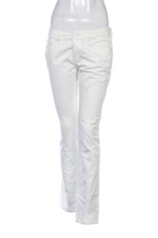 Blugi de femei Uniqlo x Ines de la Fressange, Mărime M, Culoare Ecru, Preț 129,99 Lei
