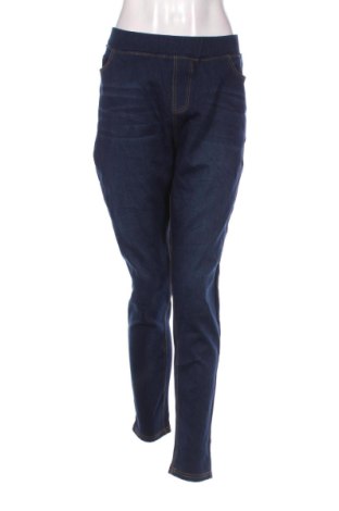 Damskie jeansy JVINI, Rozmiar XL, Kolor Niebieski, Cena 78,99 zł