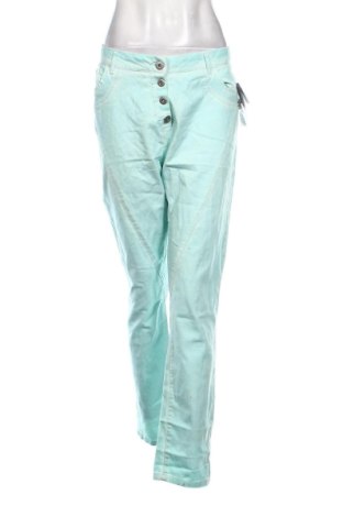 Дамски дънки Janina, Размер XL, Цвят Син, Цена 24,03 €