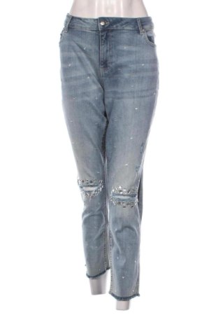 Blugi de femei Janina, Mărime XXL, Culoare Albastru, Preț 91,99 Lei