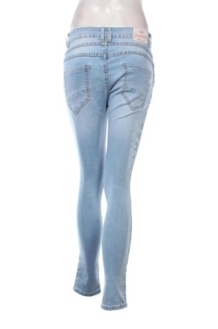 Blugi de femei Jewelcity, Mărime M, Culoare Albastru, Preț 237,99 Lei