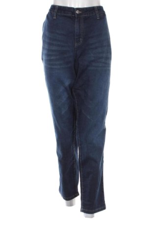 Дамски дънки John Baner, Размер XXL, Цвят Син, Цена 15,33 €