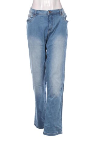 Blugi de femei John Baner, Mărime XXL, Culoare Albastru, Preț 87,99 Lei, #136414698