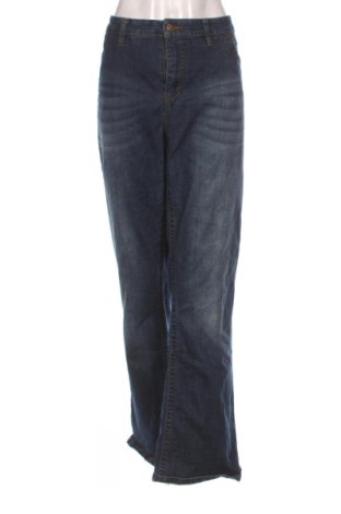 Blugi de femei John Baner, Mărime XXL, Culoare Albastru, Preț 78,20 Lei, #136420370