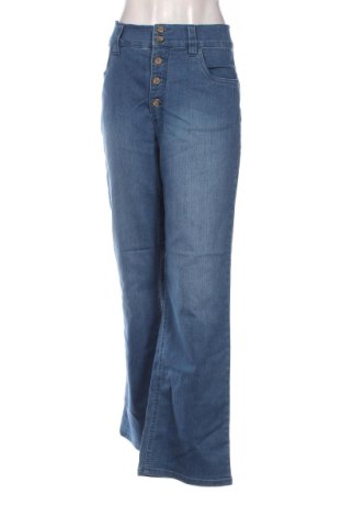 Blugi de femei John Baner, Mărime XL, Culoare Albastru, Preț 76,86 Lei, #136426152