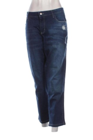 Damen Jeans John Baner, Größe XXL, Farbe Blau, Preis 15,00 €, #136443443