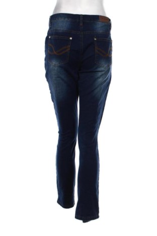 Damskie jeansy John Baner, Rozmiar XL, Kolor Niebieski, Cena 79,00 zł