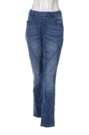 Дамски дънки John Baner, Размер XXL, Цвят Син, Цена 15,33 €
