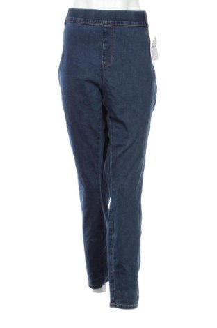 Blugi de femei Kiabi, Mărime 3XL, Culoare Albastru, Preț 91,99 Lei