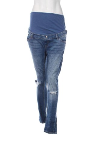 Blugi de femei Kiabi, Mărime XL, Culoare Albastru, Preț 82,99 Lei