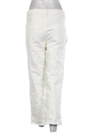 Blugi de femei Kiabi, Mărime XL, Culoare Alb, Preț 145,99 Lei