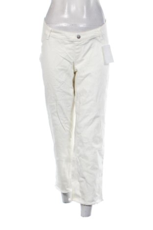 Blugi de femei Kiabi, Mărime XL, Culoare Alb, Preț 145,99 Lei
