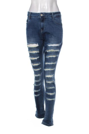 Дамски дънки Kiss Pink, Размер XL, Цвят Многоцветен, Цена 13,80 €