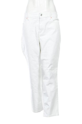 Blugi de femei Lands' End, Mărime XXL, Culoare Alb, Preț 61,99 Lei, #136406661