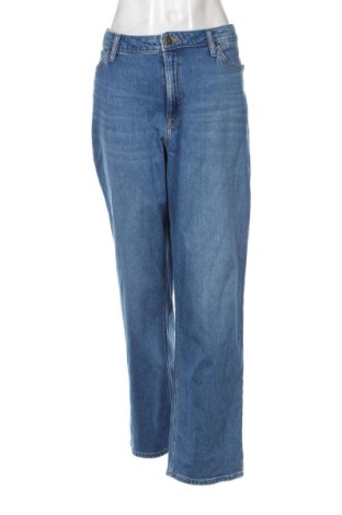 Blugi de femei Lee, Mărime XXL, Culoare Albastru, Preț 199,92 Lei