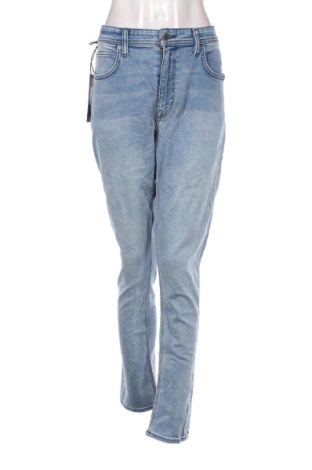 Дамски дънки Lee, Размер XL, Цвят Син, Цена 65,44 €